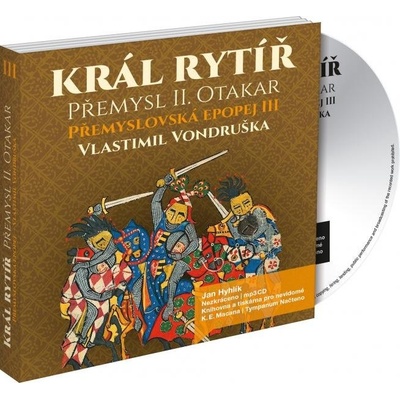 Vondruška Vlastimil - Král básník Václav II CD