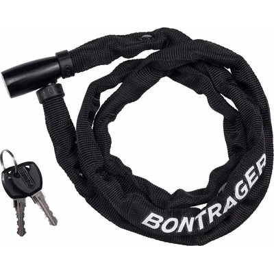 BONTRAGER Comp Keyed Chain Lock Long 4mm
