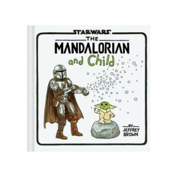 Image 1 of The Mandalorian and Child | Jeffrey Brown