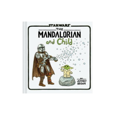 The Mandalorian and Child | Jeffrey Brown