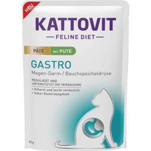KATTOVIT Gastro пастет от пуешко месо 85 г саше