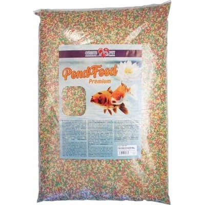 Cobbys Pet Pond Granules Colour S 30 l 4 kg