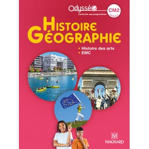 Odysséo Histoire-Géographie CM2 - Manuel élève (ISBN: 9782210506442)