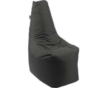 Pufrelax Пуф стол Sunlounger, водоустойчив, Тъмно сив
