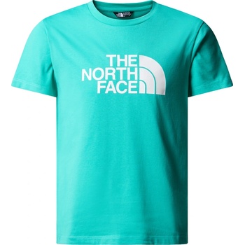 The North Face Детска тениска b s/s easy tee geyser aqua - xl (nf0a87t6pin)