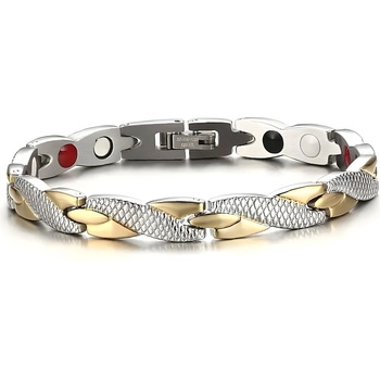 HARAHU Гривна tw-27523 - Сребърен / Златен kp27523 (tw-27523)