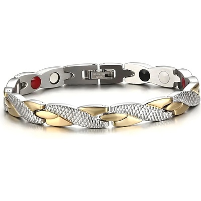 HARAHU Гривна tw-27523 - Сребърен / Златен kp27523 (tw-27523)