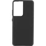 Prio Силиконов калъф за Samsung Galaxy S21 Ultra, черен (14728)