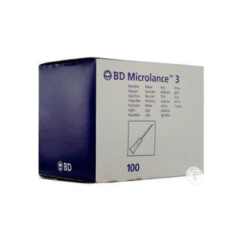 B D Bd microlance 27g 1/2 ИГЛИ 100БР / bd microlance 27g 1/2 needles *100