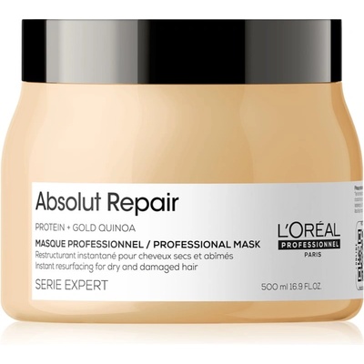 L'Oréal Serie Expert Absolut Repair дълбоко регенерираща маска за суха и увредена коса 500ml