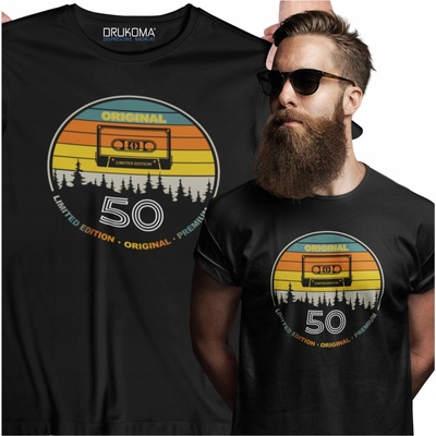 Drukoma tričko k 50. Narodeninám originál premium limited edition