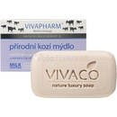 Vivapharm Kozie prírodné tuhé mydlo 100 g
