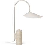 ferm LIVING Настолна лампа Arum крем (110168693)