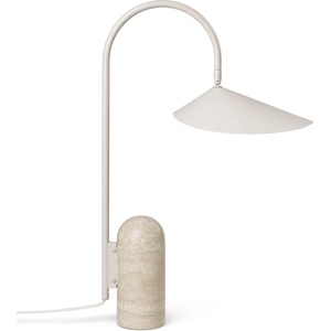 ferm LIVING Настолна лампа Arum крем (110168693)