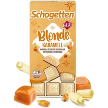 Schogetten Blonde Karamel jemná mliečna a biela čokoláda 100 g