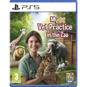 Funbox Media My Vet Practice in the Zoo (PS5)