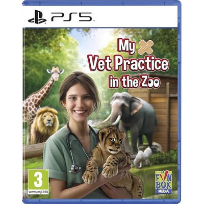 Funbox Media My Vet Practice in the Zoo (PS5)