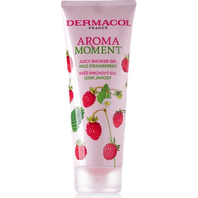 Dermacol Aroma Ritual Lesné jahody svieži sprchový gél 250 ml