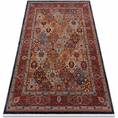 Nej-koberce Keshan Fredzle Ornament ramka 7576/53511 terakota