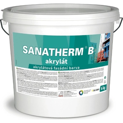 Austis SANATHERM B AKRYLÁT - Akrylátová fasádna farba biela 3 kg