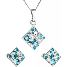 Swarovski Elements súprava 39126.3 tyrkys