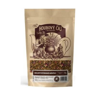 Sibipharm Bolestivé ženské mesiačiky hubový čaj 50 g