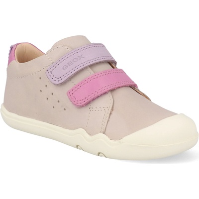 Geox Steppieup Ivory Dk Pink