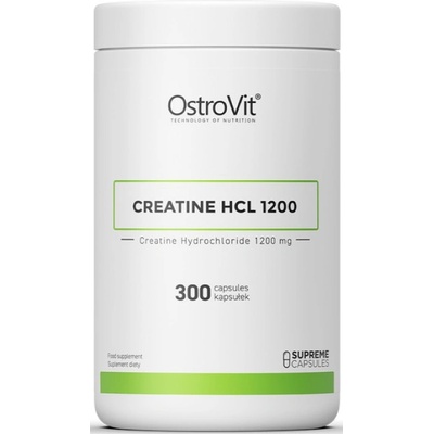 OstroVit Creatine HCL 2400 / Creatine Hydrochloride [300 капсули]