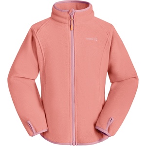 Kamik Детско поларено яке Kamik Kid's Linnea Fleece jacket - Peach / Pink - размер 122 (EU) (703-5357-0712)