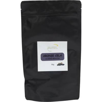 Nejlevnější oříšky Arónie černý jeřáb lyofilizovaná 50 g