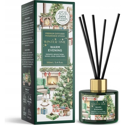 Bartek Candles Vonný difuzér Angel Wings 100 ml
