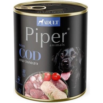 Piper s treskou a rajčinami 800 g