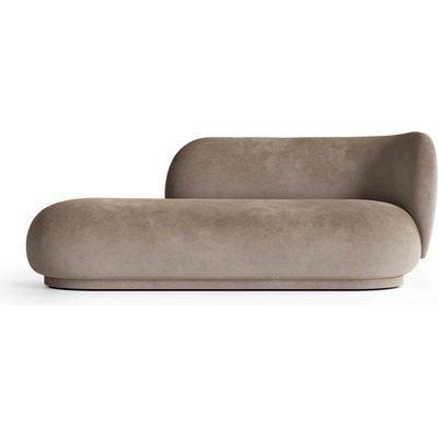 Ferm Living Rico Divan Right Faded Velvet béžová