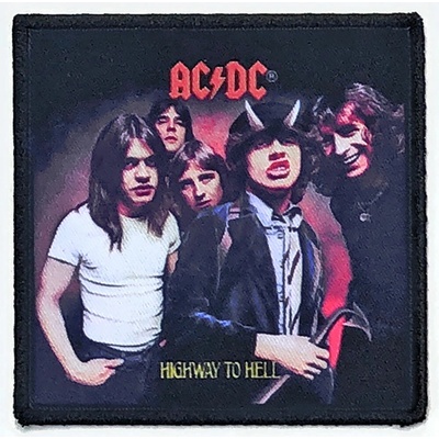 Nažehlovačka AC/DC - Highway to Hell