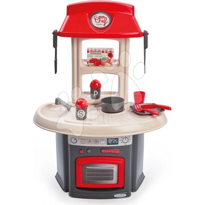 Ecoiffier Kuchynka medená 100% Chef Italian s 13 doplnkami