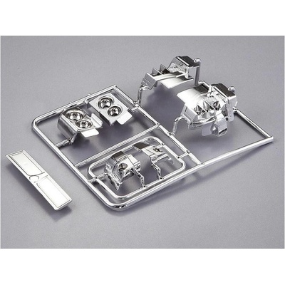 Killerbody Lancia Delta HF Integrale chromované díly 1:10