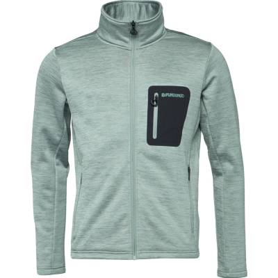 Fundango Revolution Powerstretch Jacket svetlo zelená