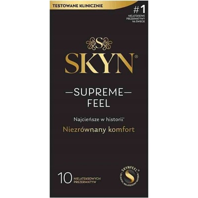 Skyn Supreme Feel Ultra 10 ks