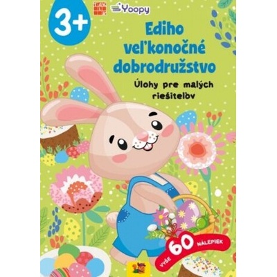 Ediho veľkonočné dobrodružstvo - úlohy pre malých riešiteľov (3+)