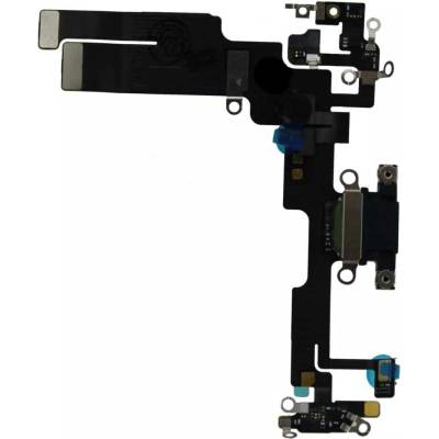 Flex s nabíjecím konektorem iPhone 14 černý