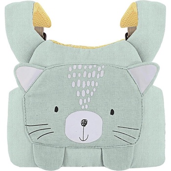 Image 1 of KikkaBoo Коланче за прохождане Kikkaboo Cat - мента