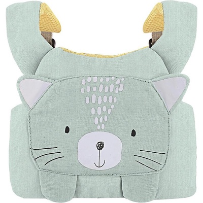 KikkaBoo Коланче за прохождане Kikkaboo Cat - мента