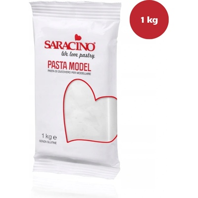 Saracino Modelovací Čokoláda bílá 1 kg – Zboží Dáma