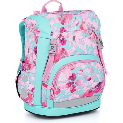 Topgal KIRA 23035 růžová /Blue/Flowers