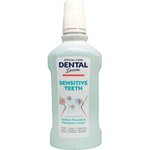  DENTAL вода за уста, Sensitive teeth, 500мл