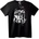 NOONEBRAND Тениска Холивудска Легенда - S, Black