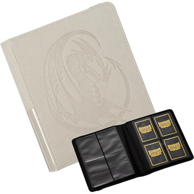Dragon Shield Album na karty Card Codex Portfolio A5 na 160 karet Ashen White
