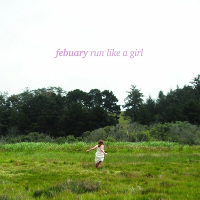 EP Febuary - Run Like A Girl (limited Indie Edition) (strawberry Nesquik Vinyl)
