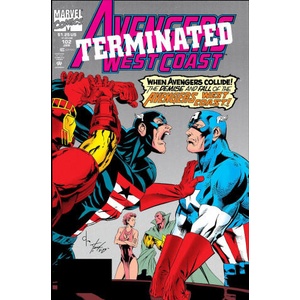 Avengers West Coast Epic Collection: Terminated (ISBN: 9781302969455)