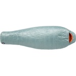 Big Agnes Дамски пухен спален чувал Big Agnes Women's Greystone 20 Down sleeping bag - Blue Surf / Nasturtium - размер Long (513-1836-0212) Спален чувал